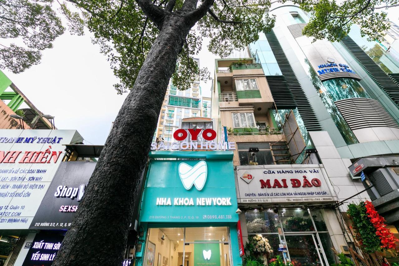 Oyo 414 Saigon Home Ho Si Minh-város Kültér fotó