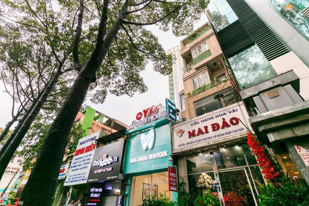 Oyo 414 Saigon Home Ho Si Minh-város Kültér fotó